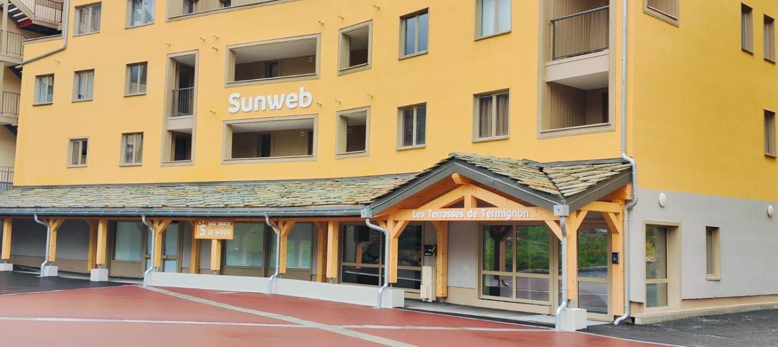 Апарт отель Sunweb Les Terrasses De Termignon - Val-Cenis Экстерьер фото