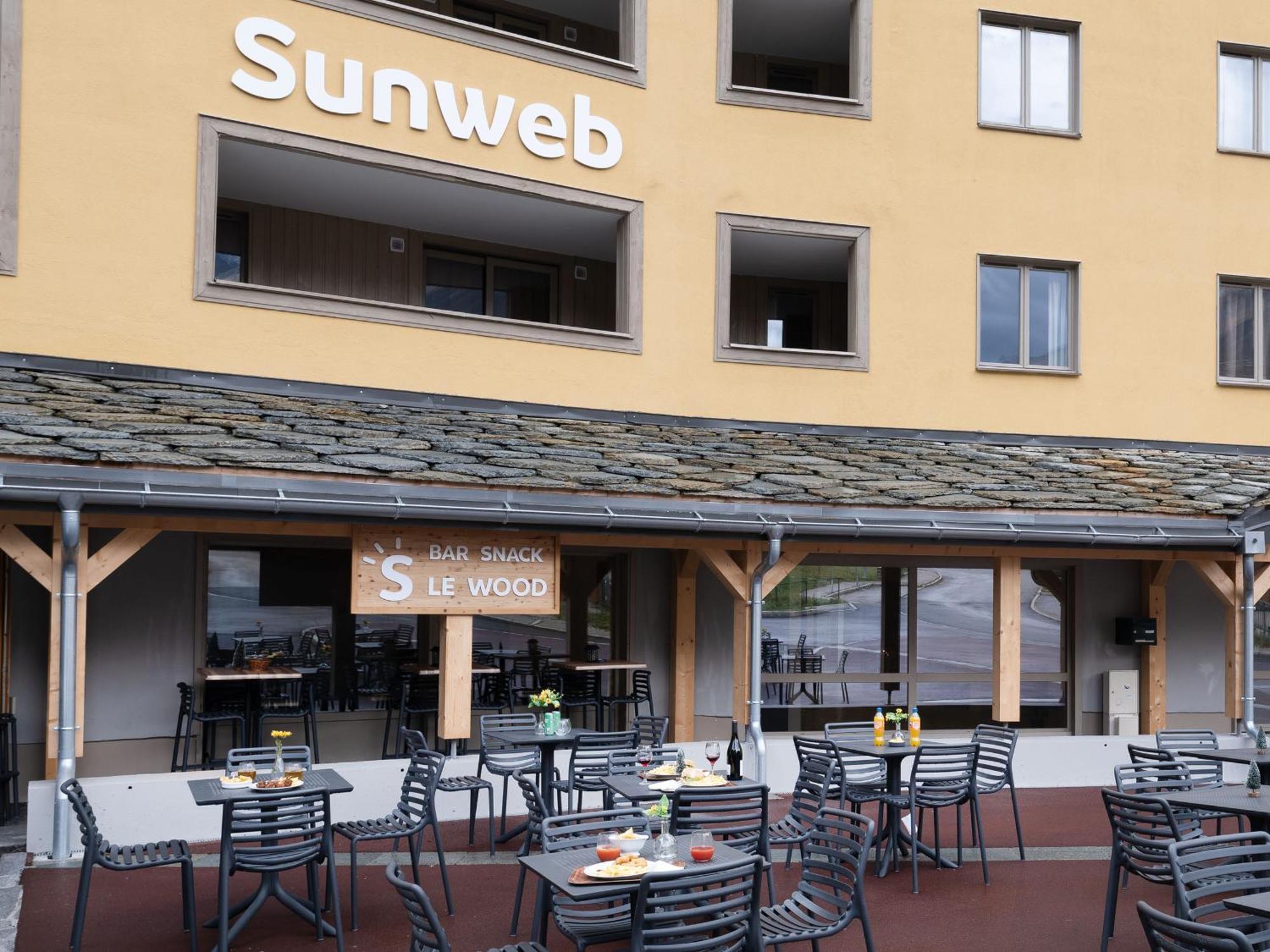 Апарт отель Sunweb Les Terrasses De Termignon - Val-Cenis Экстерьер фото