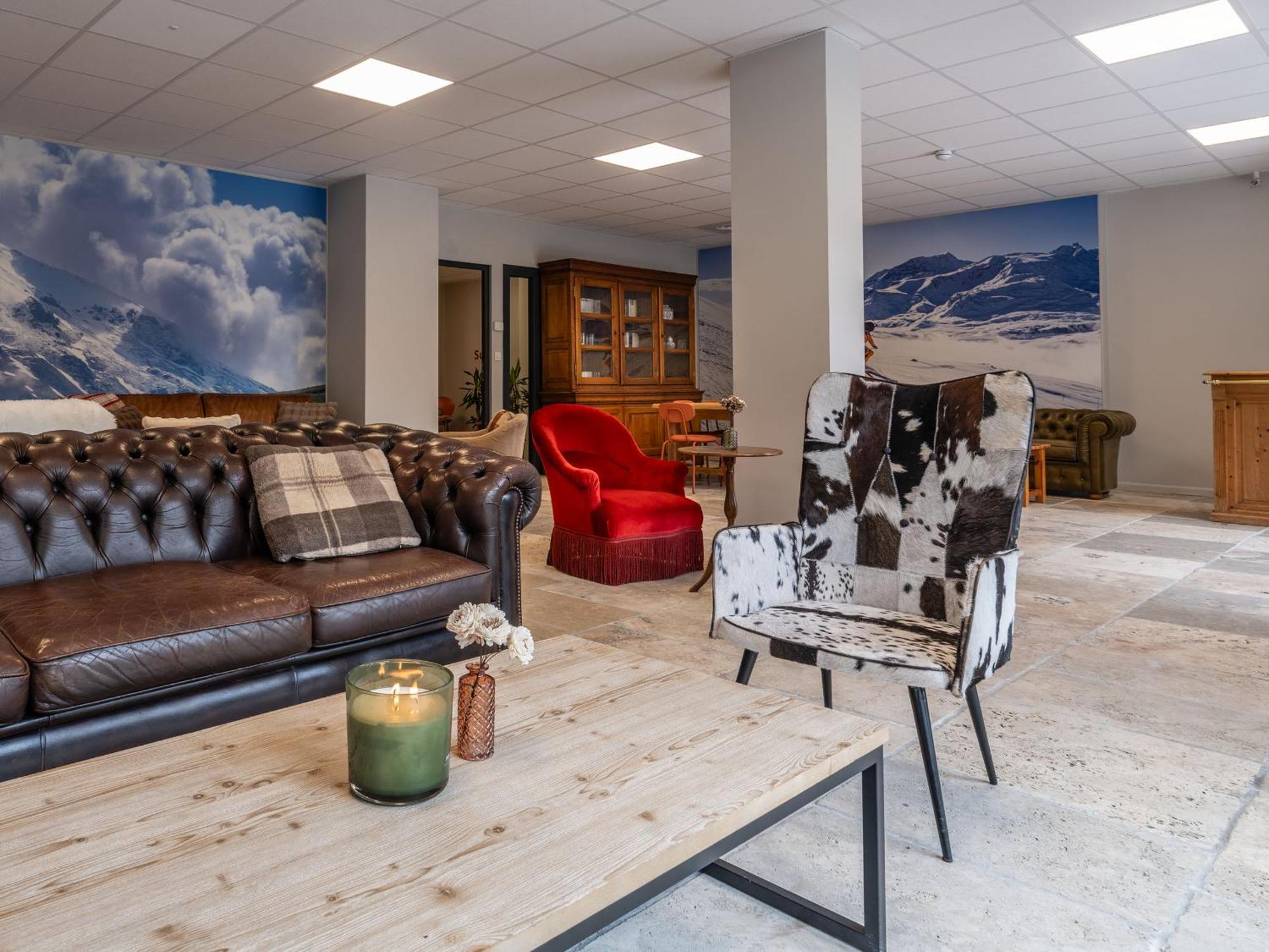 Апарт отель Sunweb Les Terrasses De Termignon - Val-Cenis Экстерьер фото