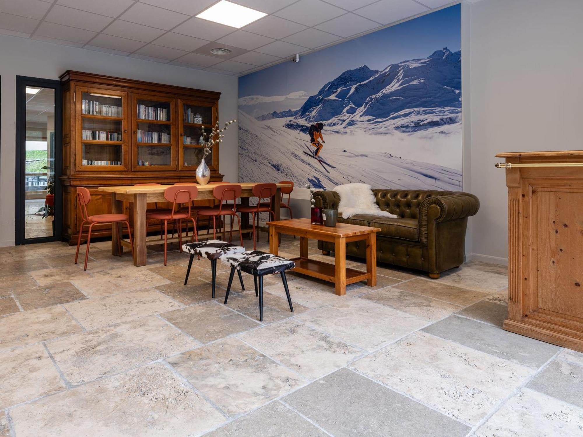 Апарт отель Sunweb Les Terrasses De Termignon - Val-Cenis Экстерьер фото