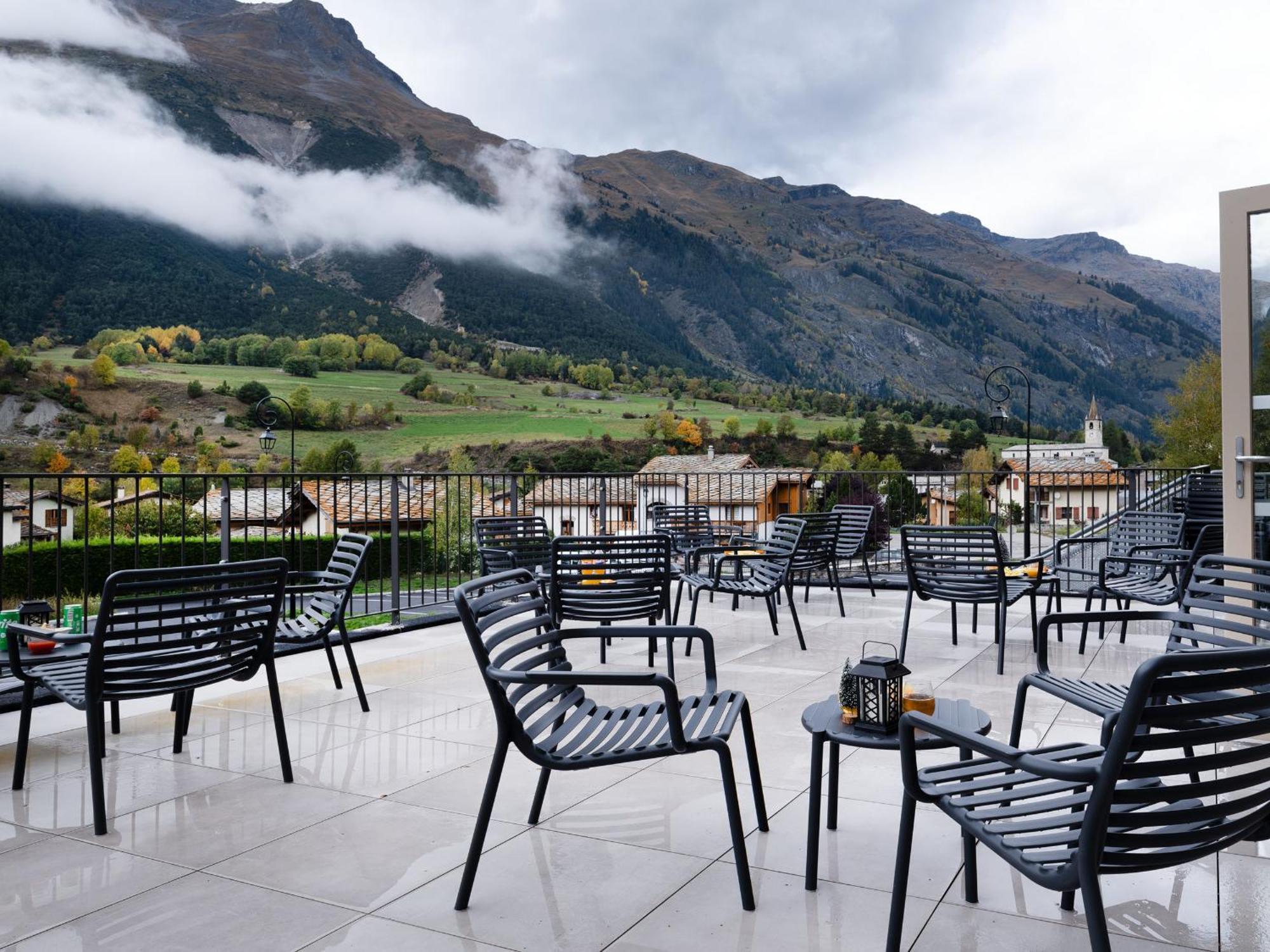 Апарт отель Sunweb Les Terrasses De Termignon - Val-Cenis Экстерьер фото
