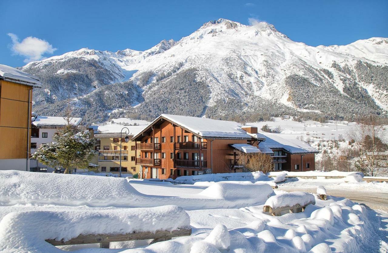 Апарт отель Sunweb Les Terrasses De Termignon - Val-Cenis Экстерьер фото