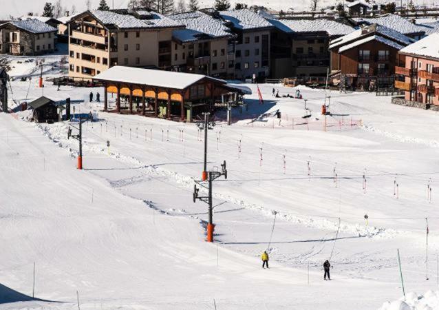 Апарт отель Sunweb Les Terrasses De Termignon - Val-Cenis Экстерьер фото