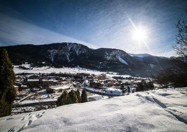 Апарт отель Sunweb Les Terrasses De Termignon - Val-Cenis Экстерьер фото